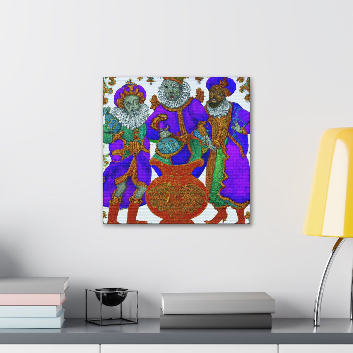 The Wisemen Weave - Canvas