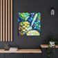 "Fauvist Pineapple Passion" - Canvas