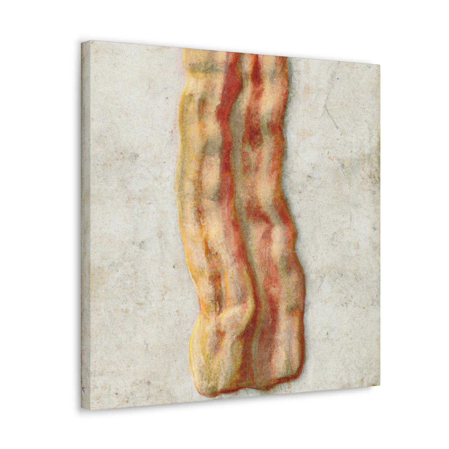 Bacon's Neoclassic Glare - Canvas