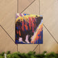 Bear In Expressionism - Canvas