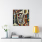 "Brassy Surreal Trumpet" - Canvas