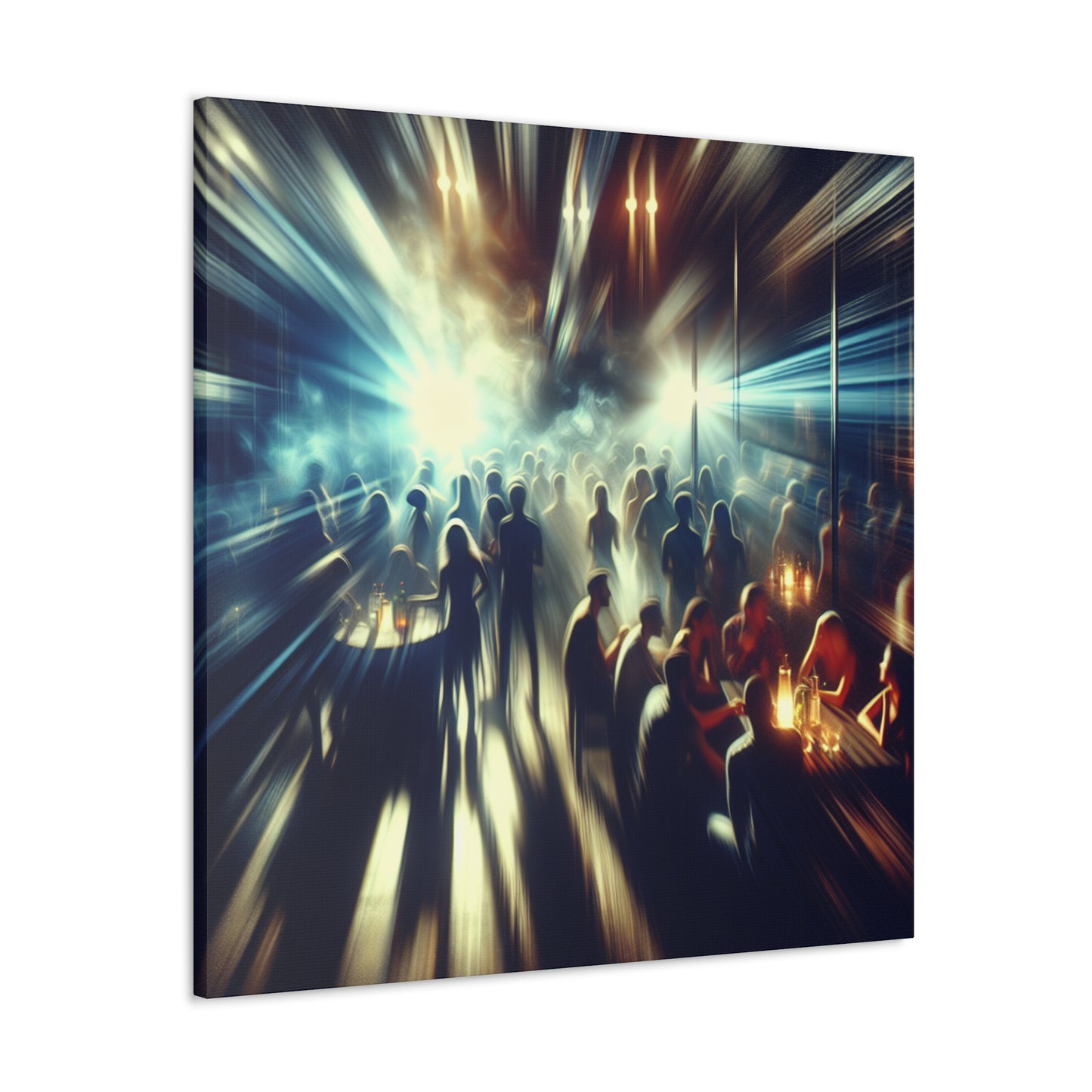 Wild Revelry Night - Canvas