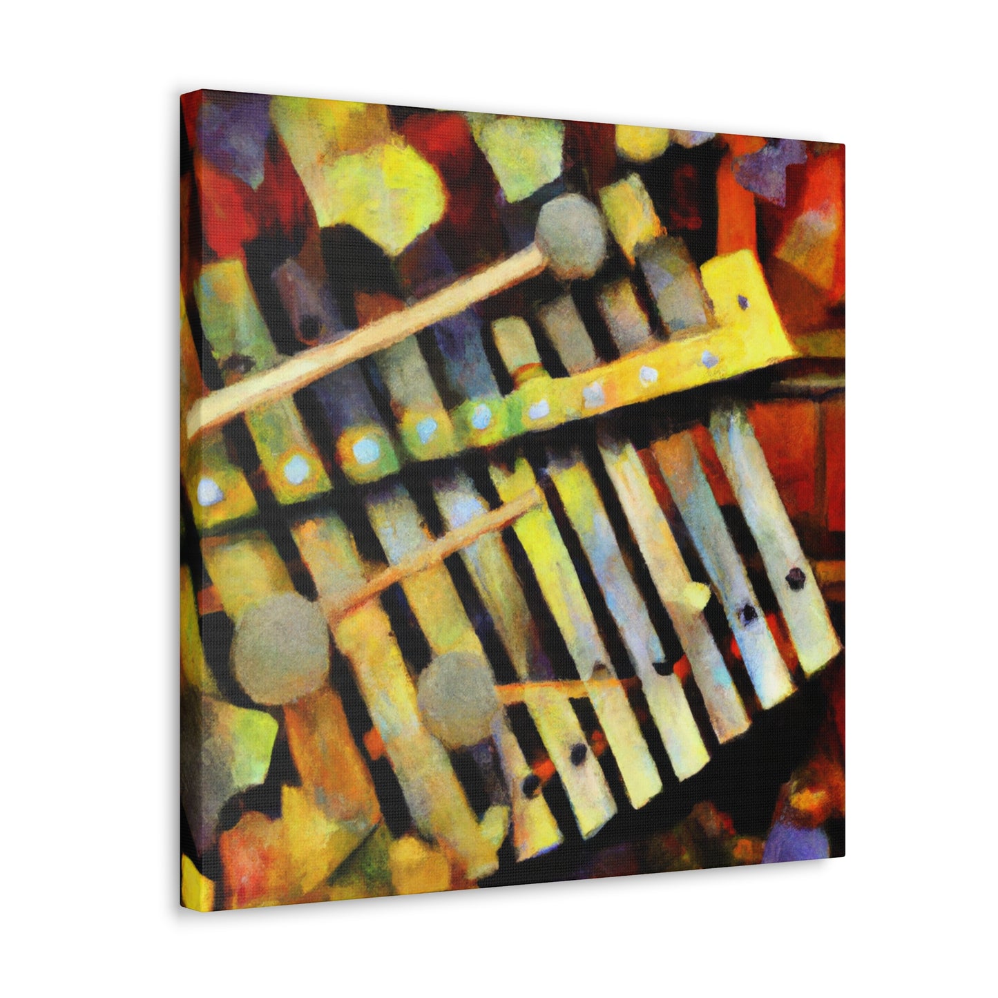 Xylophone in Impressionism - Canvas