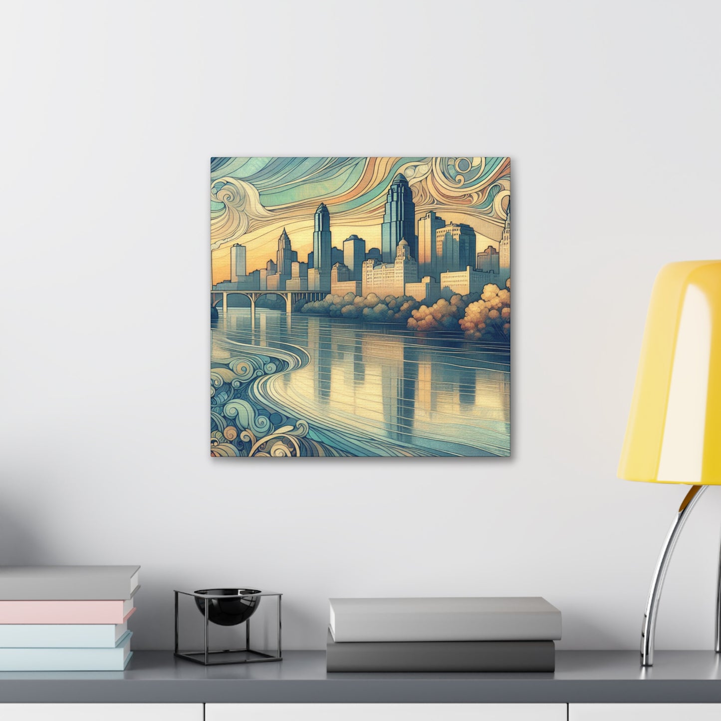 "Kansas City Symphony" - Canvas