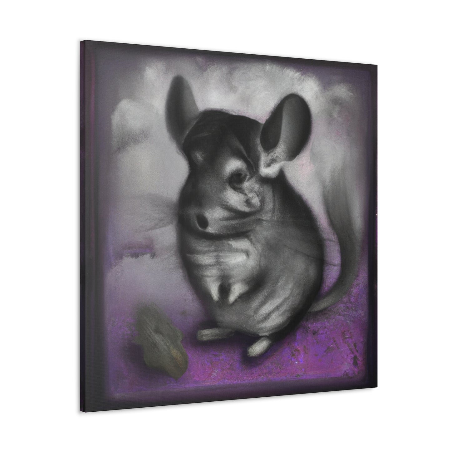 Chinchillas in Dreamland - Canvas