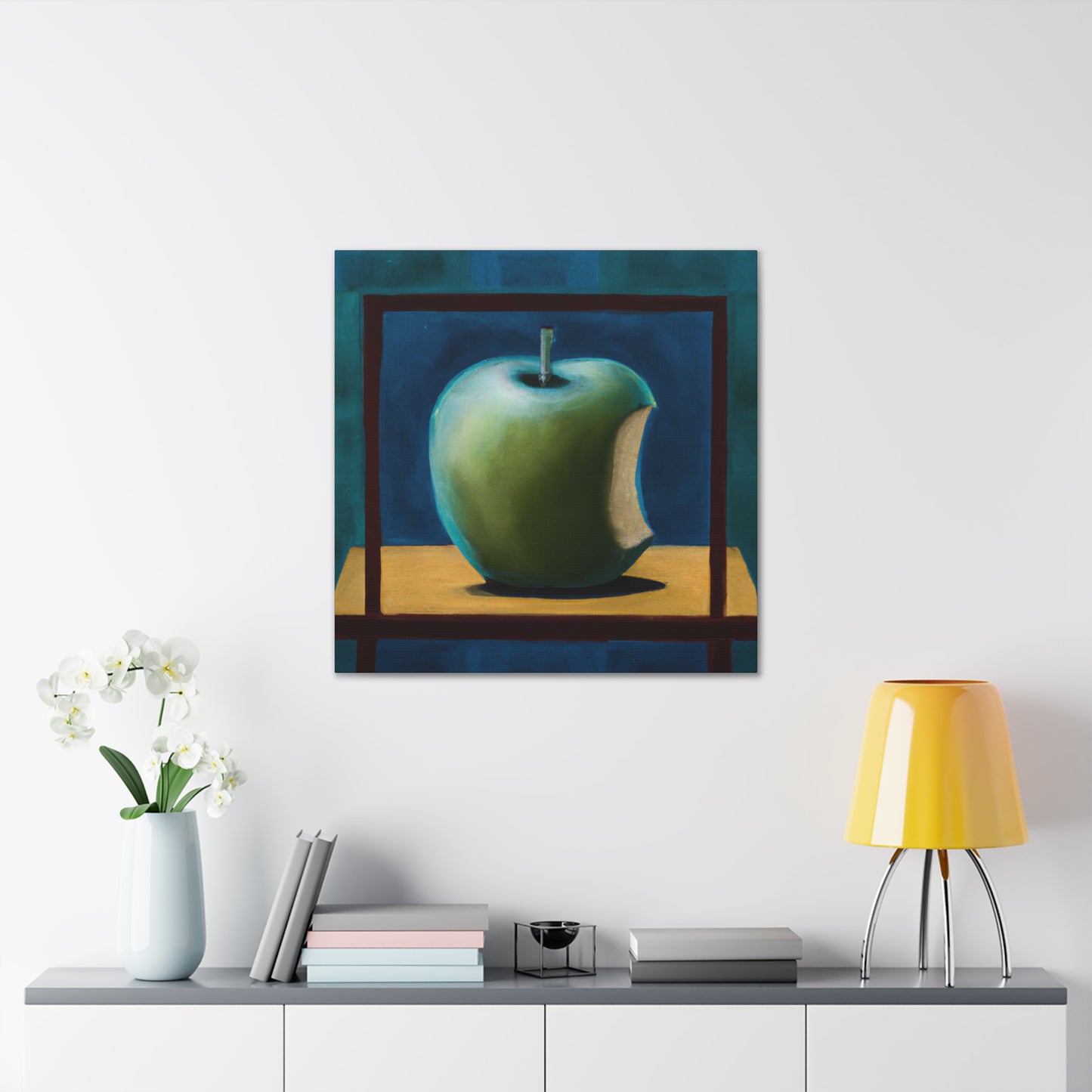 Apple Dream Discourse - Canvas