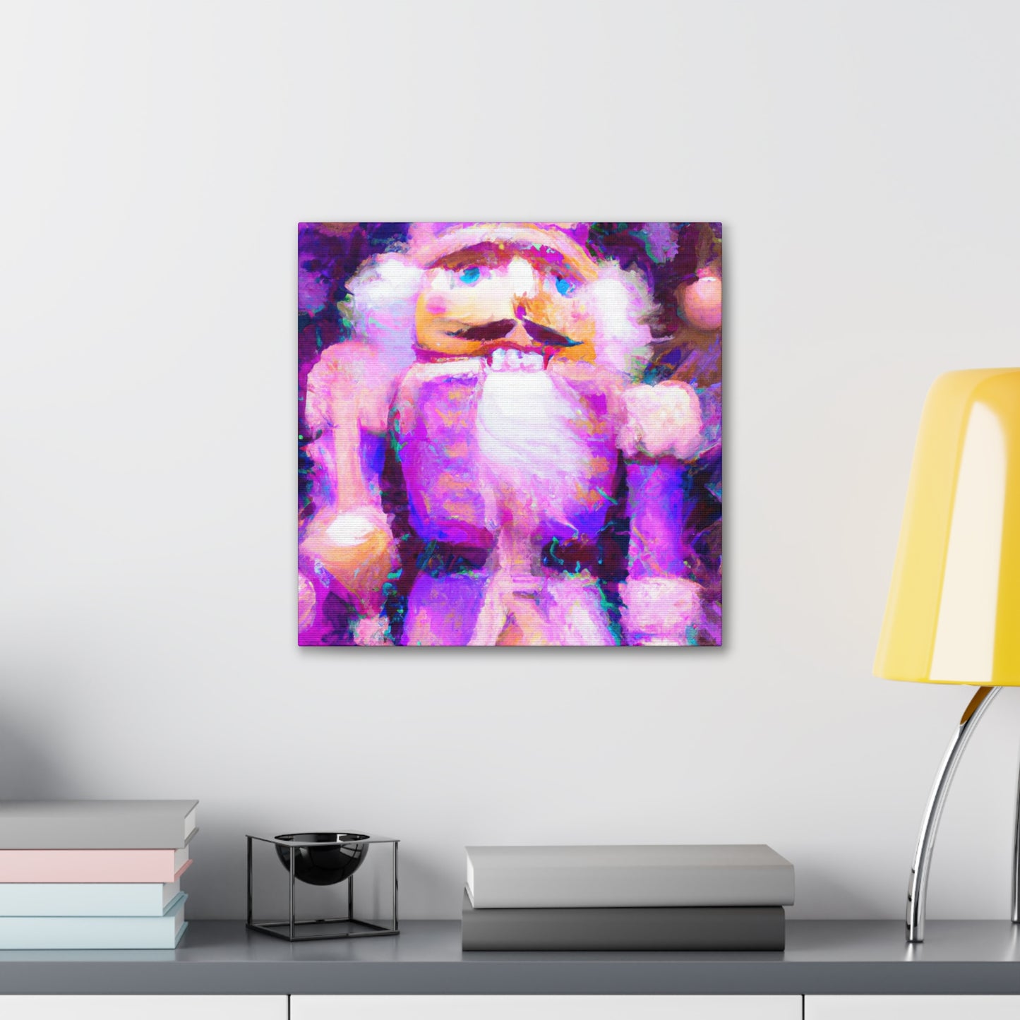 Nutcracker in Motion - Canvas