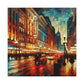 Vibrant Urban Stages - Canvas