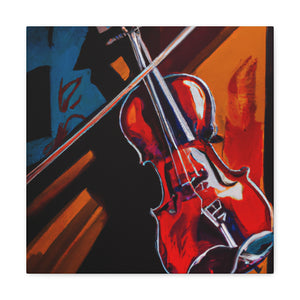 Virtuosity in Violin - Canvas