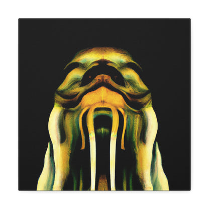 "Walrus of the Sea" - Canvas