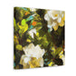 Gardenia in Bloom - Canvas