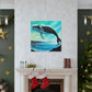 Whale in a Dream - Canvas