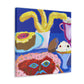 Pastry Dreams Manifesting - Canvas