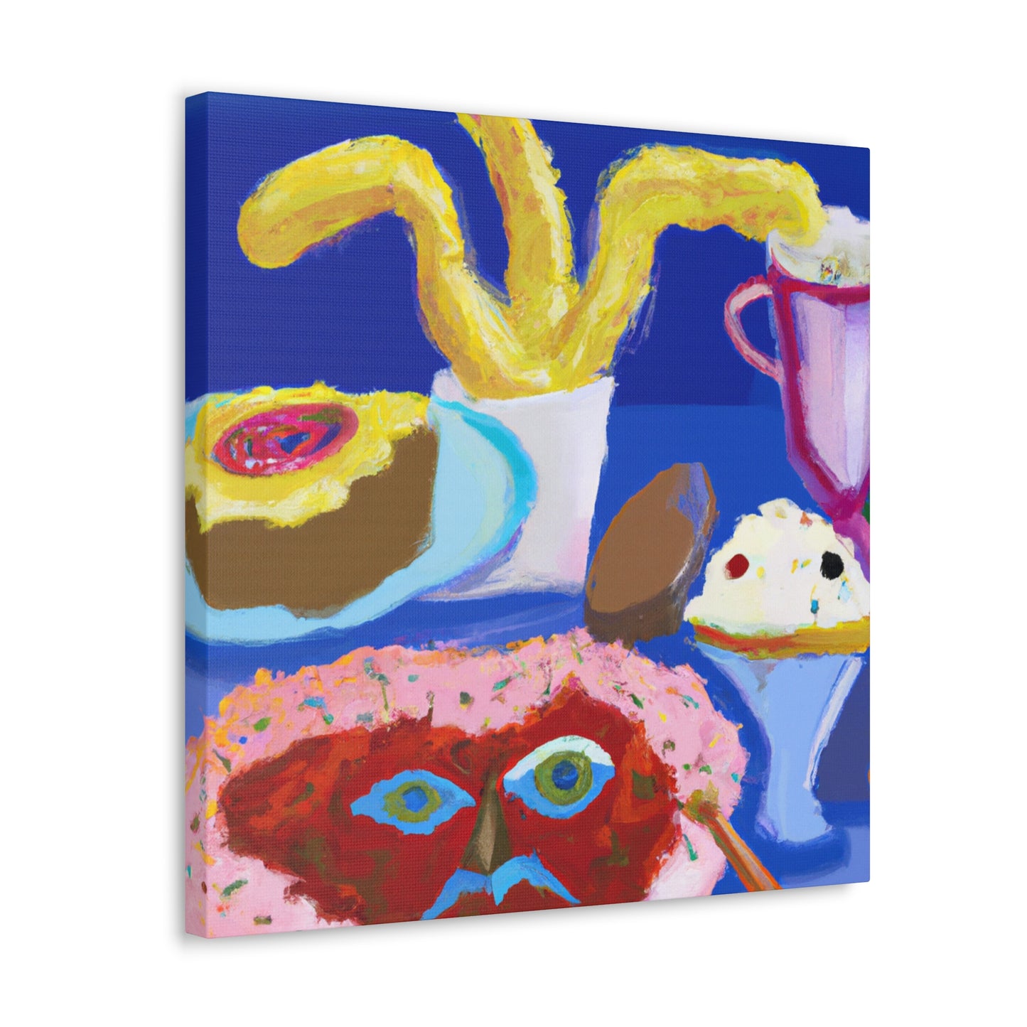 Pastry Dreams Manifesting - Canvas