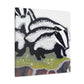 Badger's Abstract Emotion - Canvas