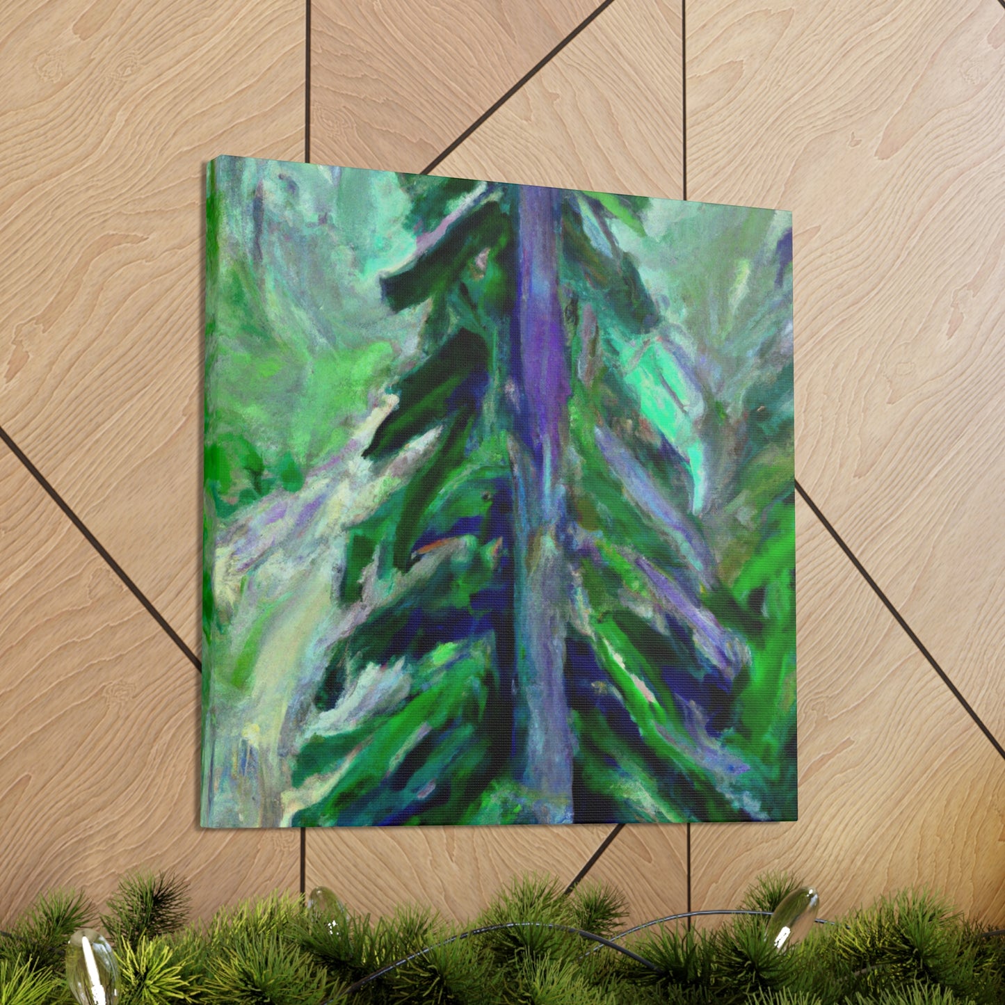 Douglas Fir Resilience - Canvas