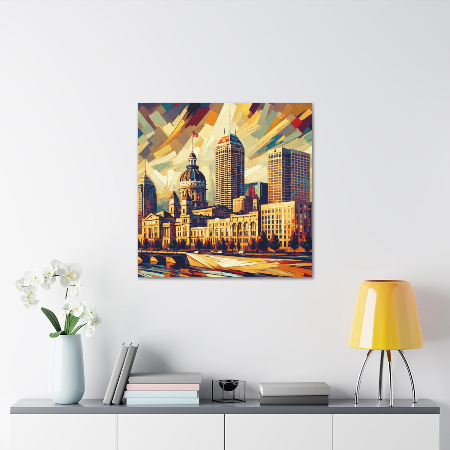 "Urban Ecstasy Unveiled" - Canvas