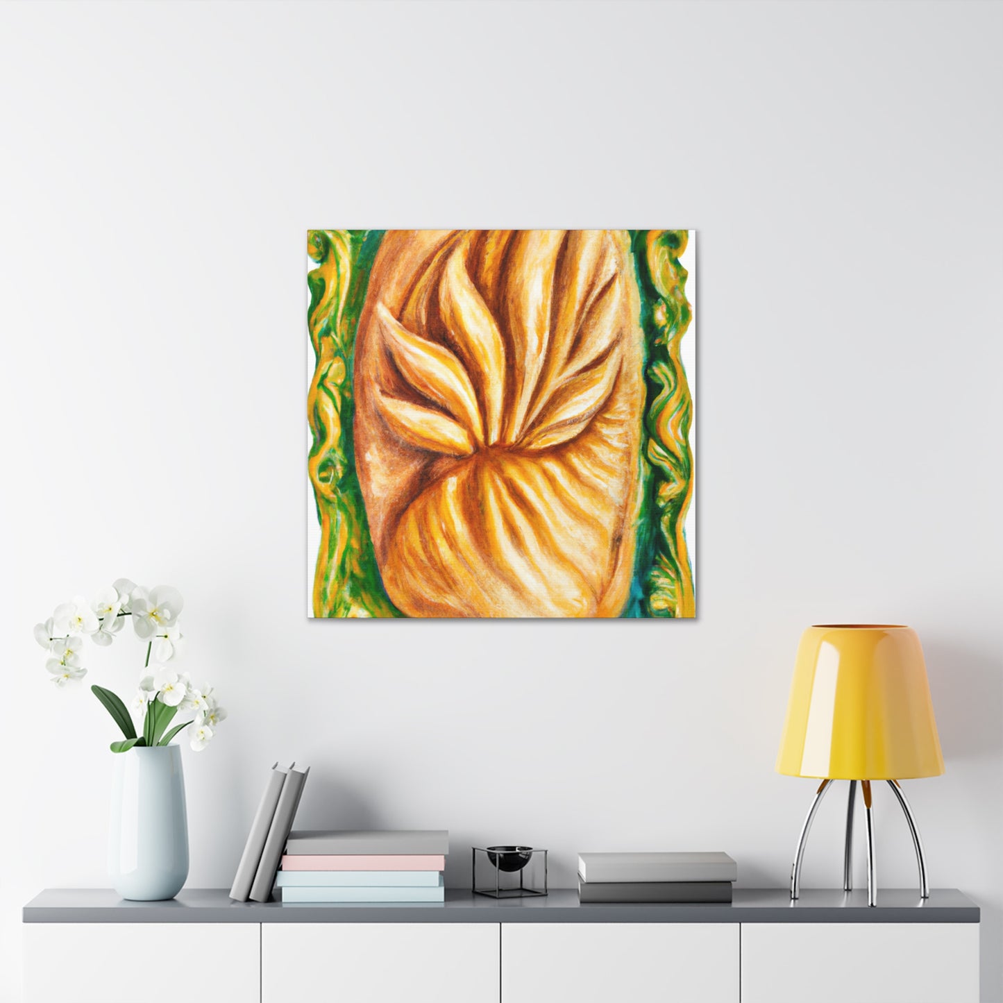 Bread of Abundance. - Canvas