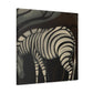 "Zebra's Exotic Dance" - Canvas