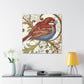 House Sparrow Glamour - Canvas