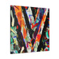 Vast Abstract Mystery - Canvas