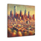 "Philadelphia's Renaissance Brilliance" - Canvas