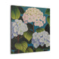 "Velvet Lace Hydrangea" - Canvas