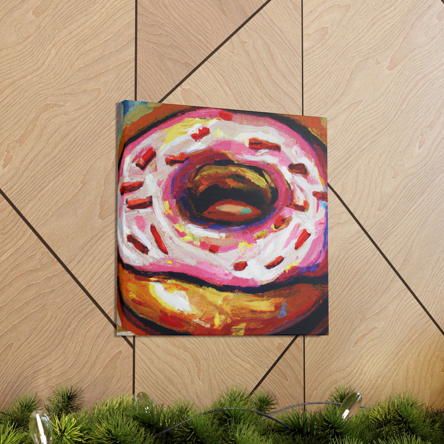 Glory of the Doughnut - Canvas