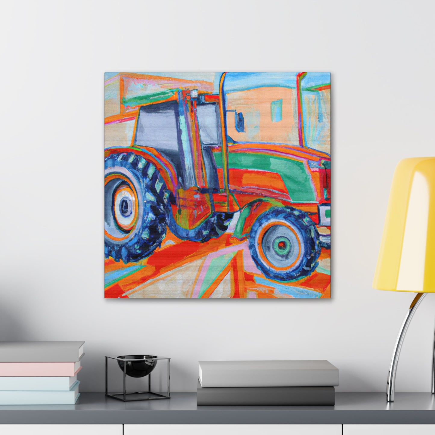 "Agricultural Techno-revolution" - Canvas