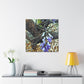 Jacaranda In Reflection - Canvas