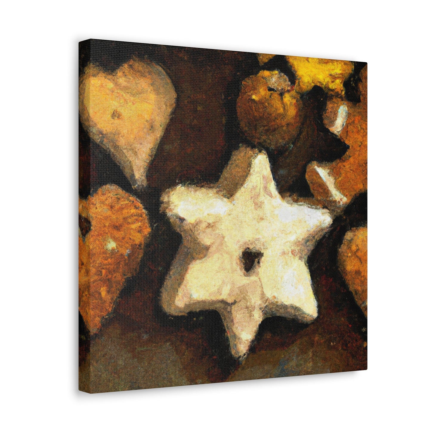 Cookie Crumbs Impressionism - Canvas