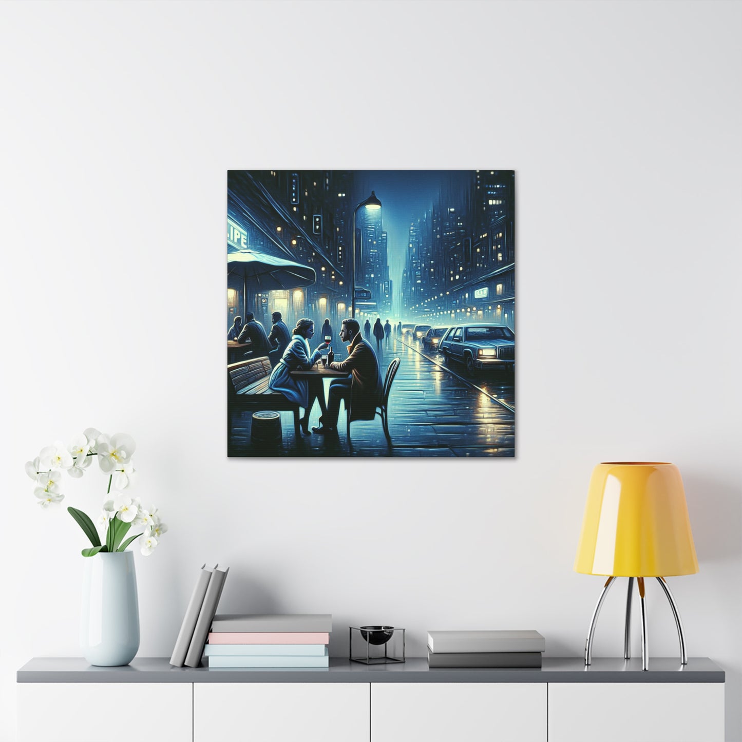 Enchanted Evening Underneath - Canvas