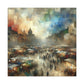 Nocturnal Bazaars Abound - Canvas