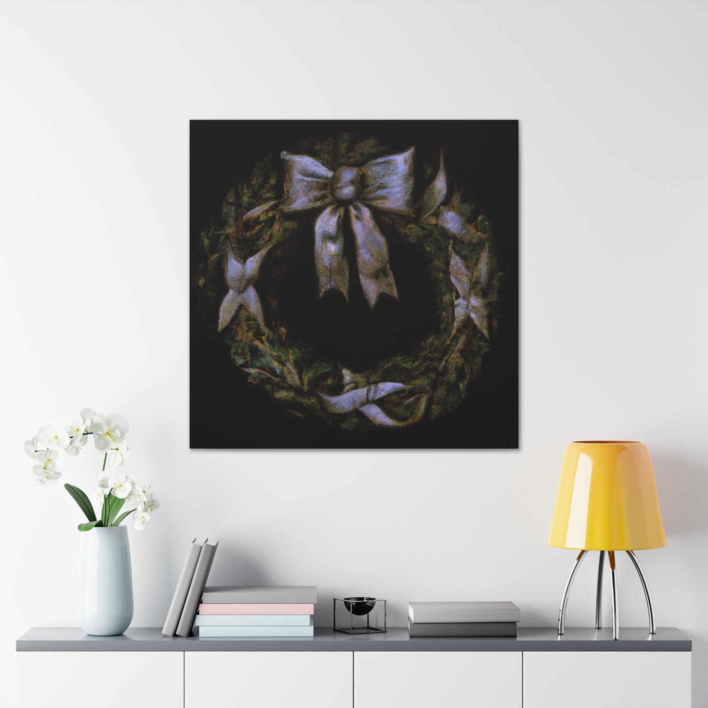 "Wreath of Remembrance" - Canvas