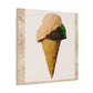 Ice Cream in Bloom - Canvas