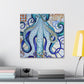 "Octopus in Splendor" - Canvas