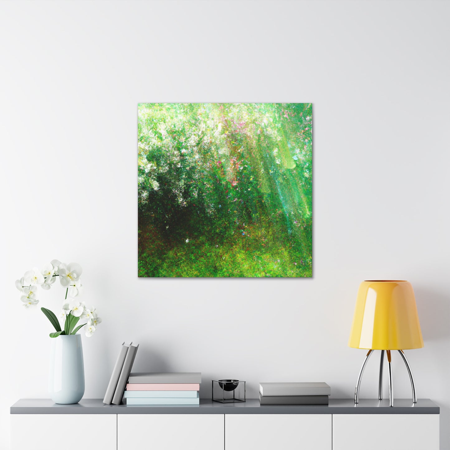 "Jasmine in Bloom" - Canvas