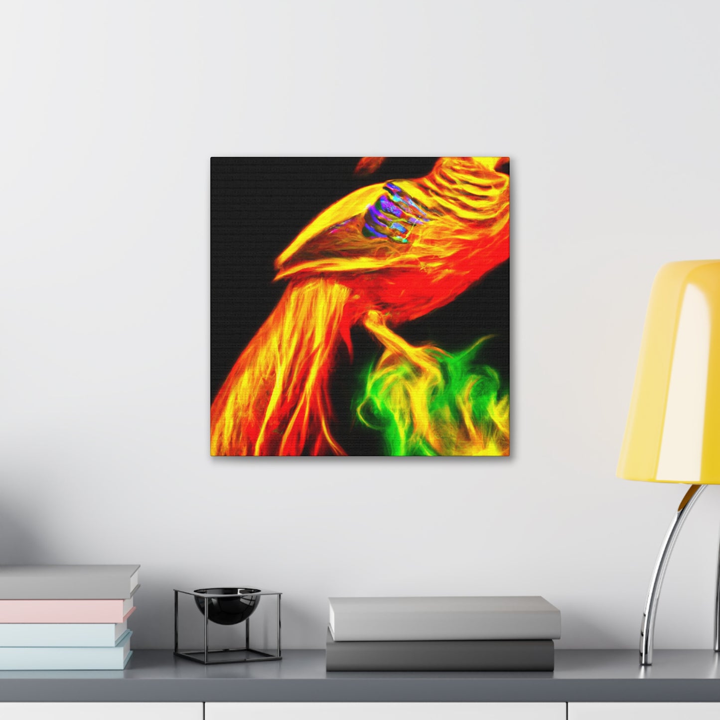 Golden Pheasant Splendor - Canvas