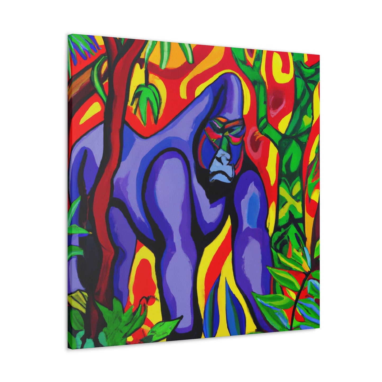 Gorilla of the Jazz Age - Canvas