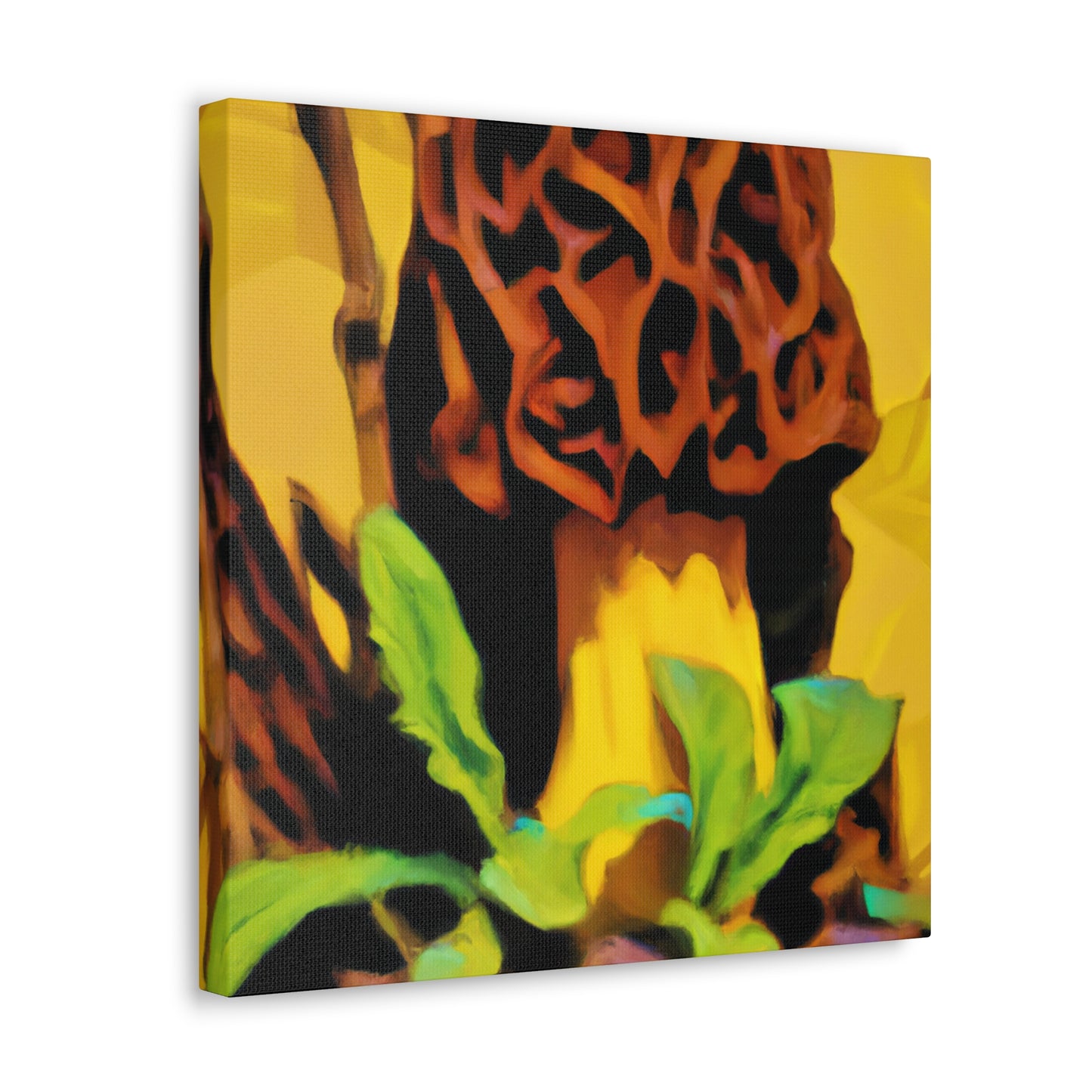 "False Morel Revealed" - Canvas