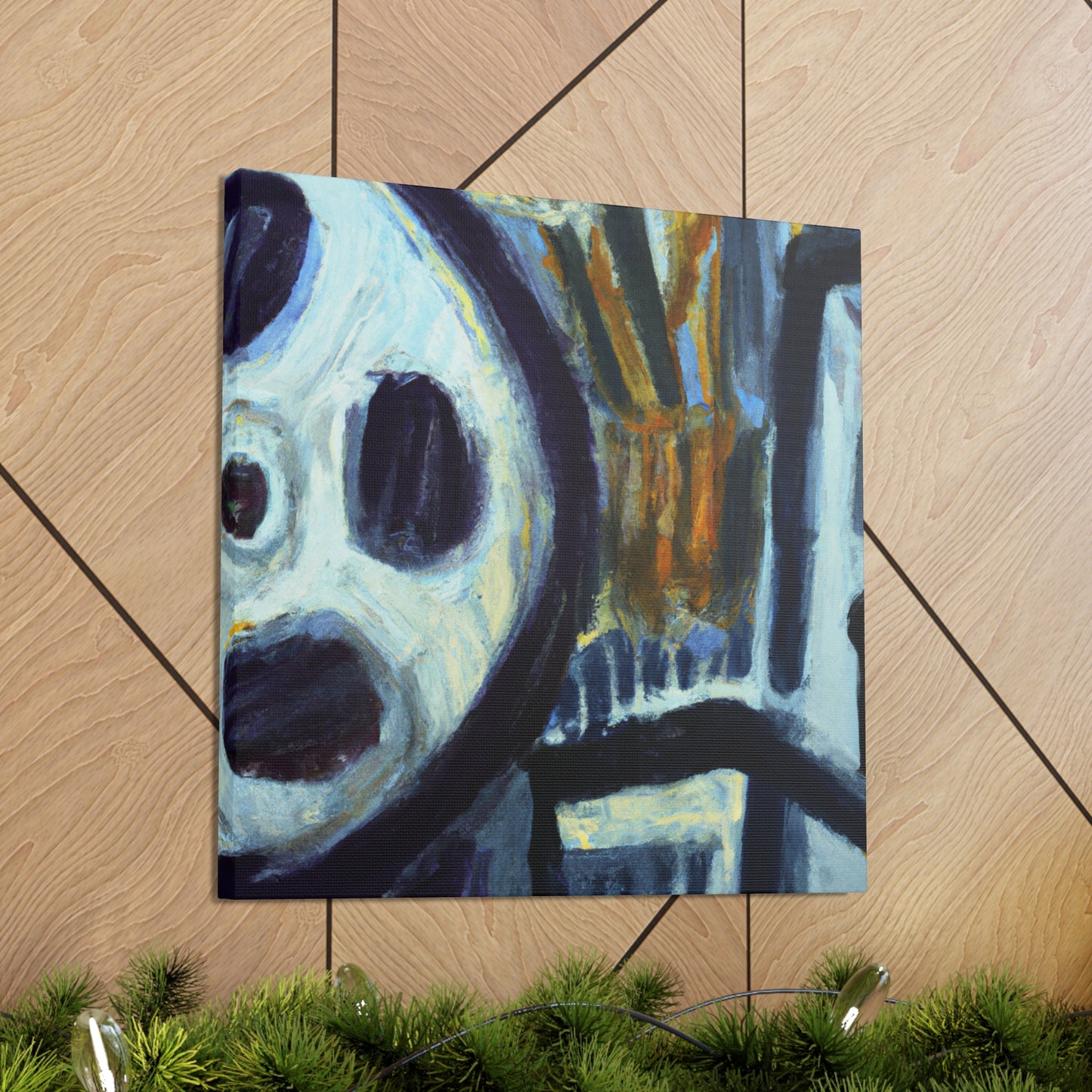 "Movie Reels Dreamscape" - Canvas