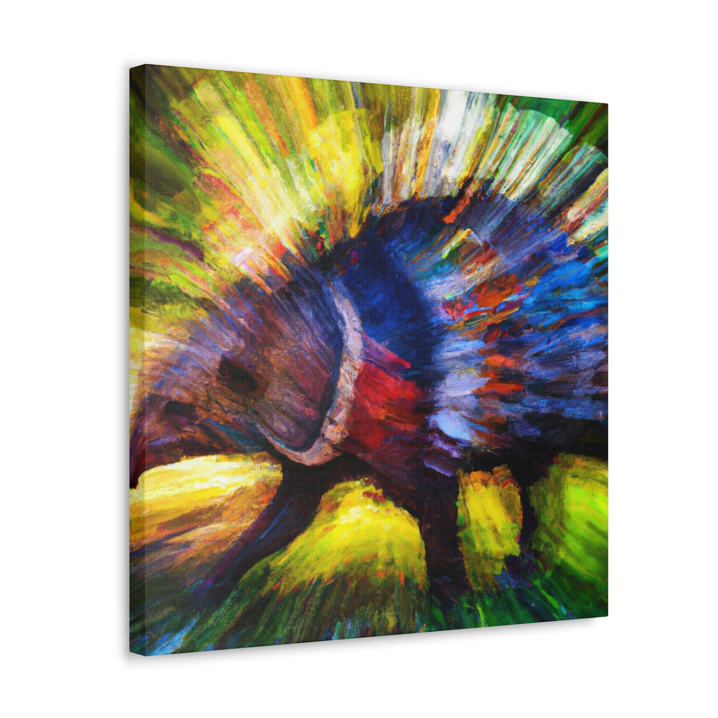 "Pangolin Dreamscape Mystic" - Canvas