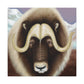 Musk Ox Majestic Power - Canvas