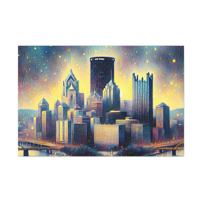 Steel City Splendor - Canvas