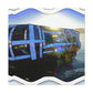 "Pontoon Boat Reflection" - Canvas