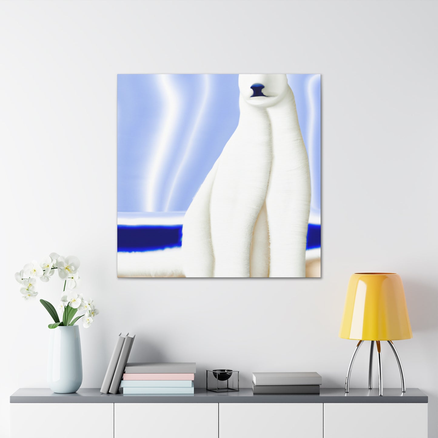 "Ermine Flawless Splendor" - Canvas