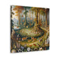 Enchanted Woodland Symphony - Canvas