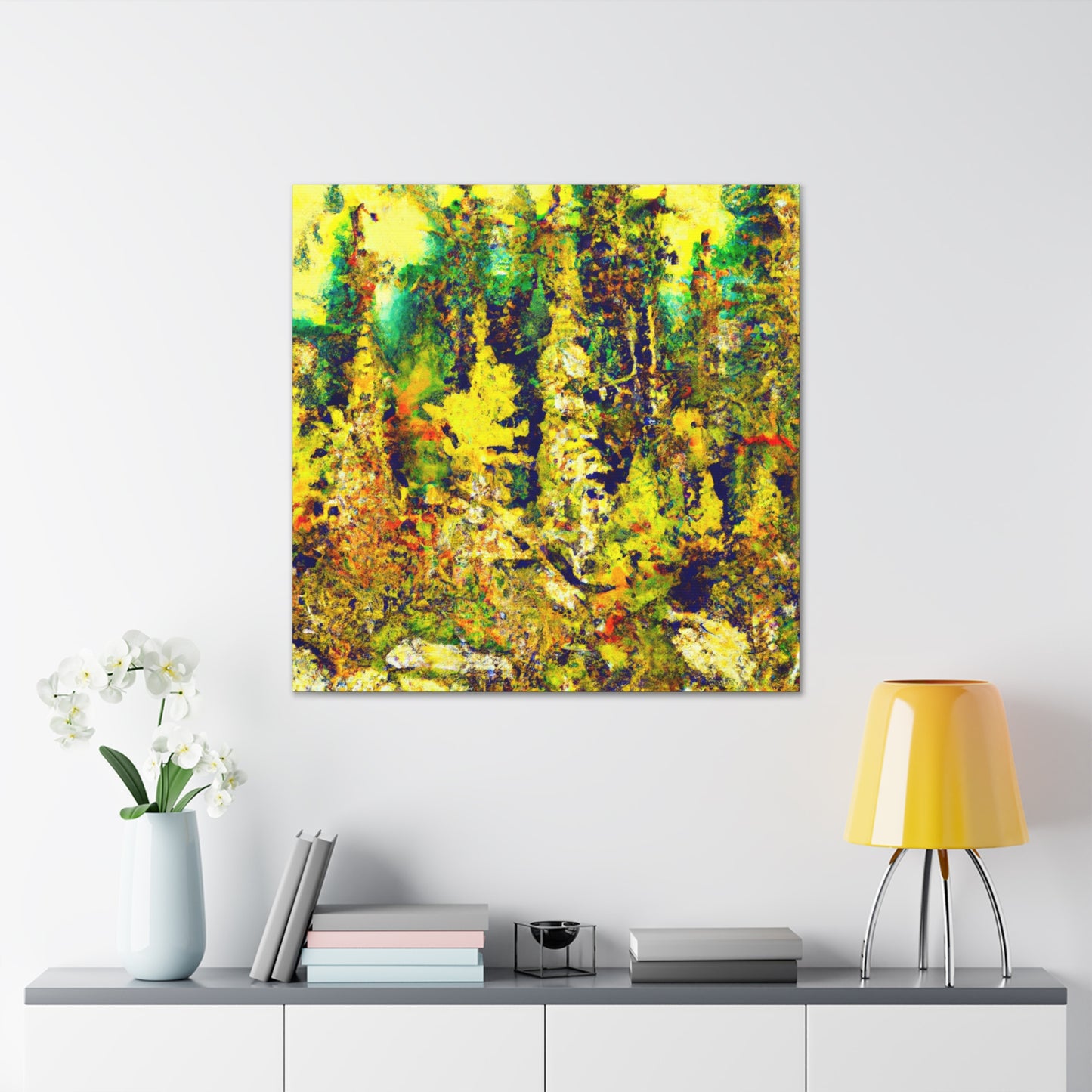 "Forest of Radiance" - Canvas