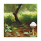 "Death Cap Impressionism" - Canvas