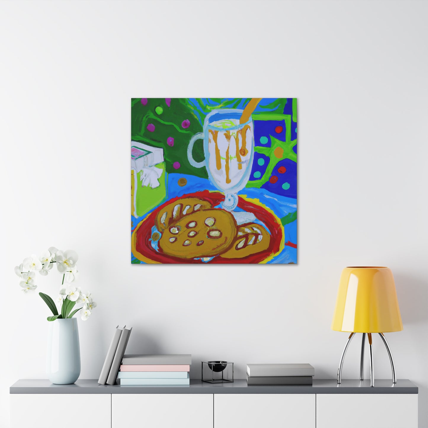 Milk and Cookie Dreams - Canvas